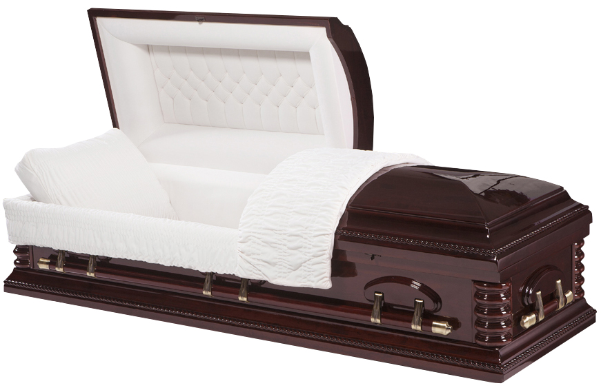 Best Price Caskets : Solid Wood Cherry Caskets For Sale