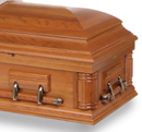 Solid Wood Caskets